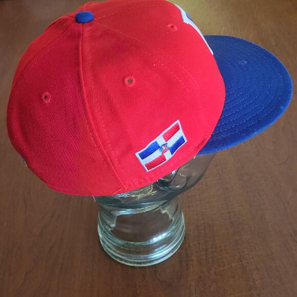 Dominican Republic Hat New Era  World Baseball Classic 7 1/8 Black 59Fifty - Picture 2 of 11